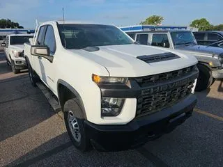 White 2020 Chevrolet Silverado 2500HD Work Truck for sale in Indianapolis, IN