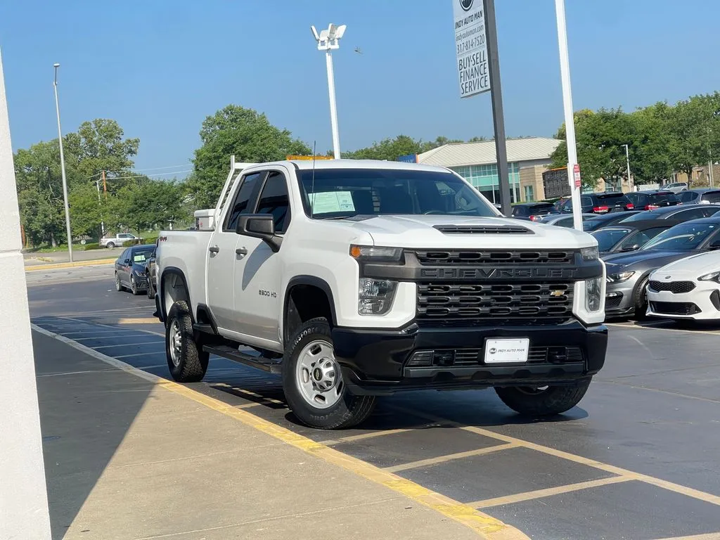 2020 Chevrolet Silverado 2500HD Work Truck