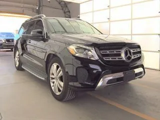 Black 2017 Mercedes-Benz GLS 450 4MATIC for sale in Indianapolis, IN