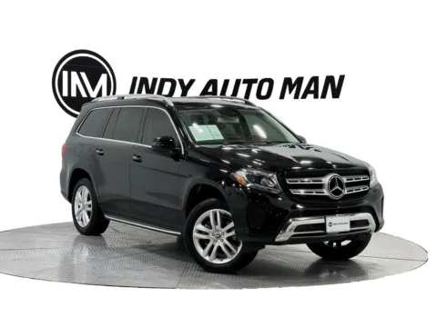 Black 2017 Mercedes-Benz GLS 450 4MATIC for sale in Indianapolis, IN