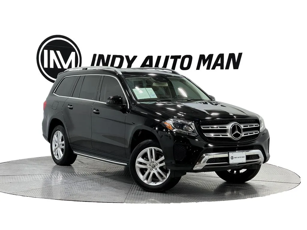 2017 Mercedes-Benz GLS 450 4MATIC