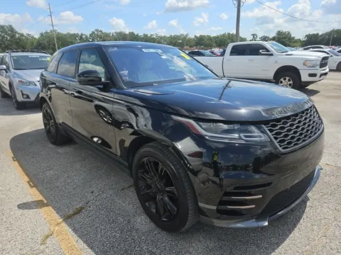 Black 2019 Land Rover Range Rover Velar SE R-Dynamic for sale in Indianapolis, IN
