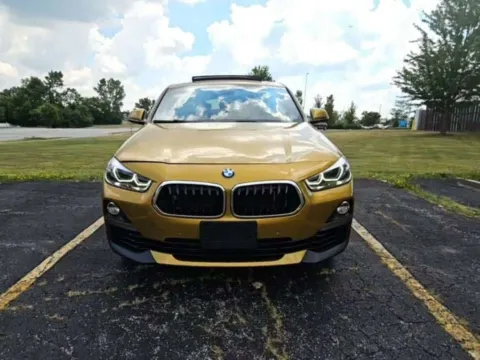Gold 2019 BMW X2 xDrive28i for sale in Indianapolis, IN