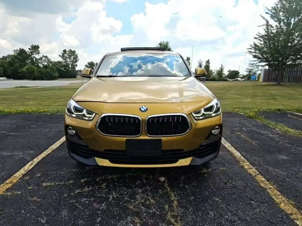 Gold 2019 BMW X2 xDrive28i for sale in Indianapolis, IN