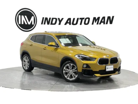 Gold 2019 BMW X2 xDrive28i for sale in Indianapolis, IN