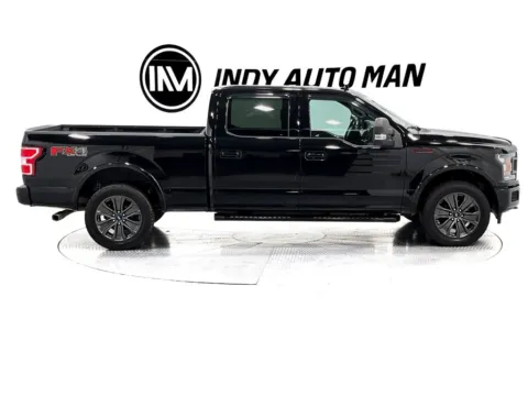 Another view of 2018 Ford F-150 XLT for sale in Indianapolis, IN at Indy Auto Man