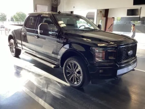 Black 2018 Ford F-150 XLT for sale in Indianapolis, IN