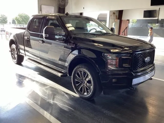 Black 2018 Ford F-150 XLT for sale in Indianapolis, IN