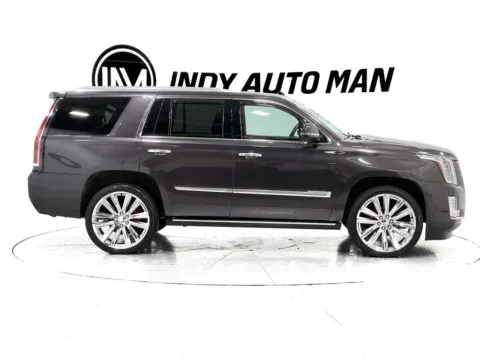 Another view of 2017 Cadillac Escalade Platinum Edition for sale in Indianapolis, IN at Indy Auto Man