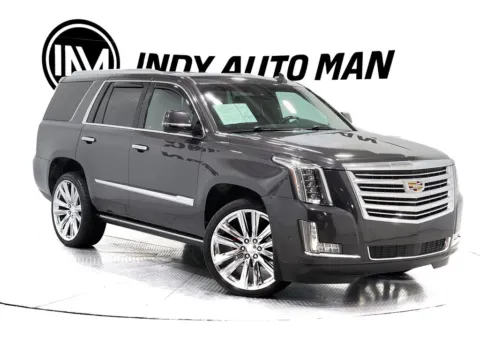 Photos of 2017 Cadillac Escalade Platinum Edition for sale in Indianapolis, IN at Indy Auto Man