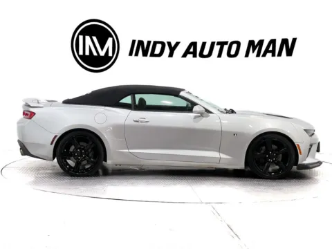 Another view of 2017 Chevrolet Camaro SS 2SS for sale in Indianapolis, IN at Indy Auto Man