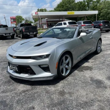 Another view of 2017 Chevrolet Camaro SS 2SS for sale in Indianapolis, IN at Indy Auto Man