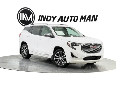 White 2020 GMC Terrain Denali for sale in Indianapolis, IN