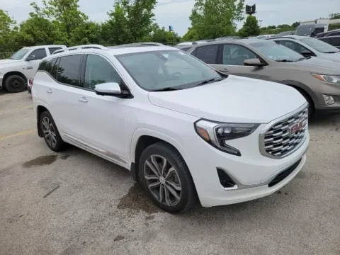 White 2020 GMC Terrain Denali for sale in Indianapolis, IN