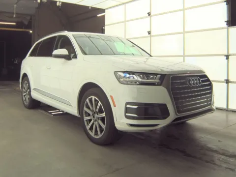 White 2017 Audi Q7 3.0T Prestige quattro for sale in Indianapolis, IN