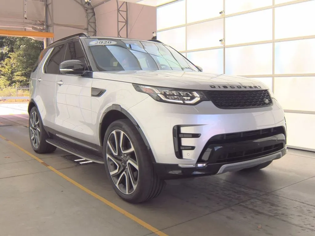 Silver 2020 Land Rover Discovery HSE Luxury for sale in Indianapolis, IN