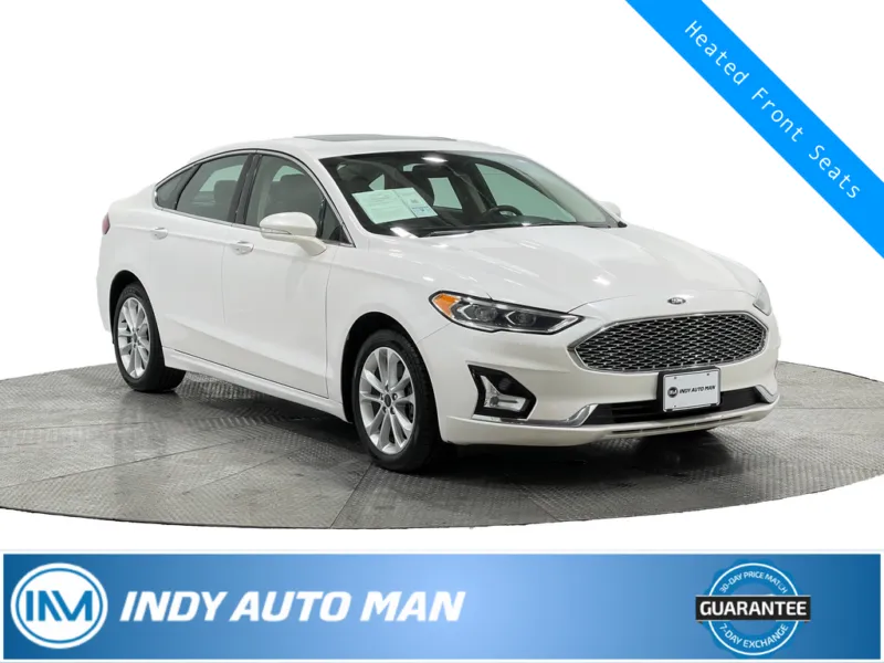 Used 2019 Ford Fusion Energi Titanium for sale in Indianapolis, IN at ...