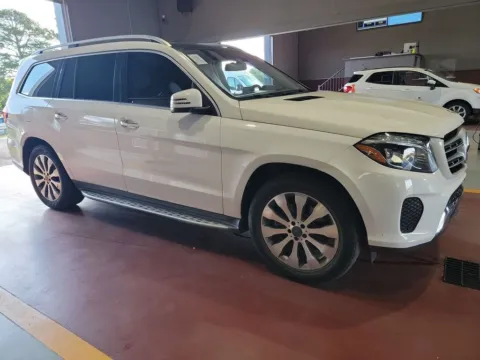 White 2018 Mercedes-Benz GLS 450 4MATIC for sale in Indianapolis, IN