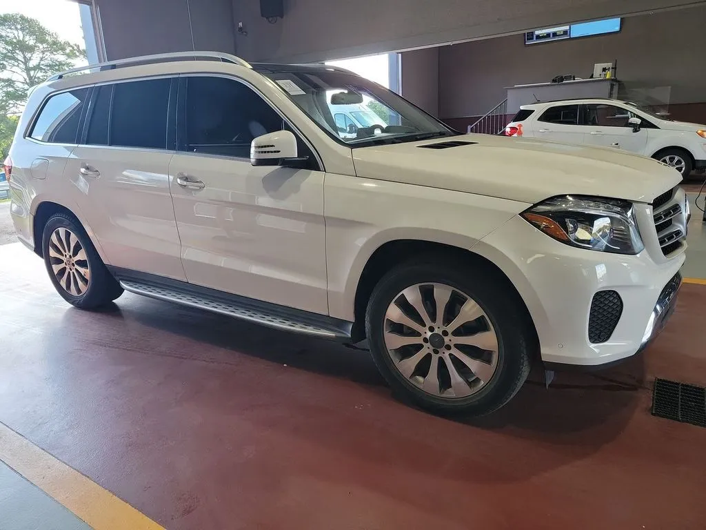 White 2018 Mercedes-Benz GLS 450 4MATIC for sale in Indianapolis, IN