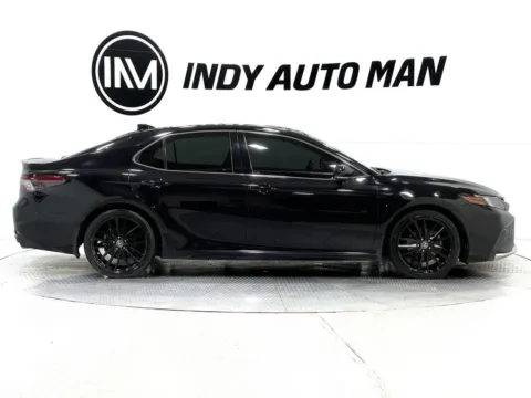 Another view of 2021 Toyota Camry XSE for sale in Indianapolis, IN at Indy Auto Man