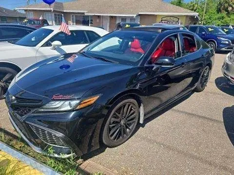 Photos of 2021 Toyota Camry XSE for sale in Indianapolis, IN at Indy Auto Man