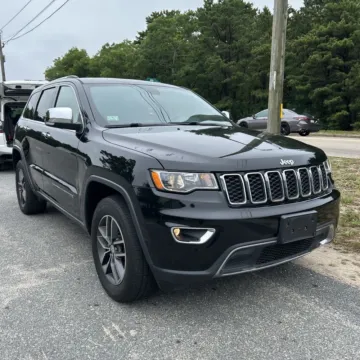 Black 2017 Jeep Grand Cherokee Limited for sale in Indianapolis, IN