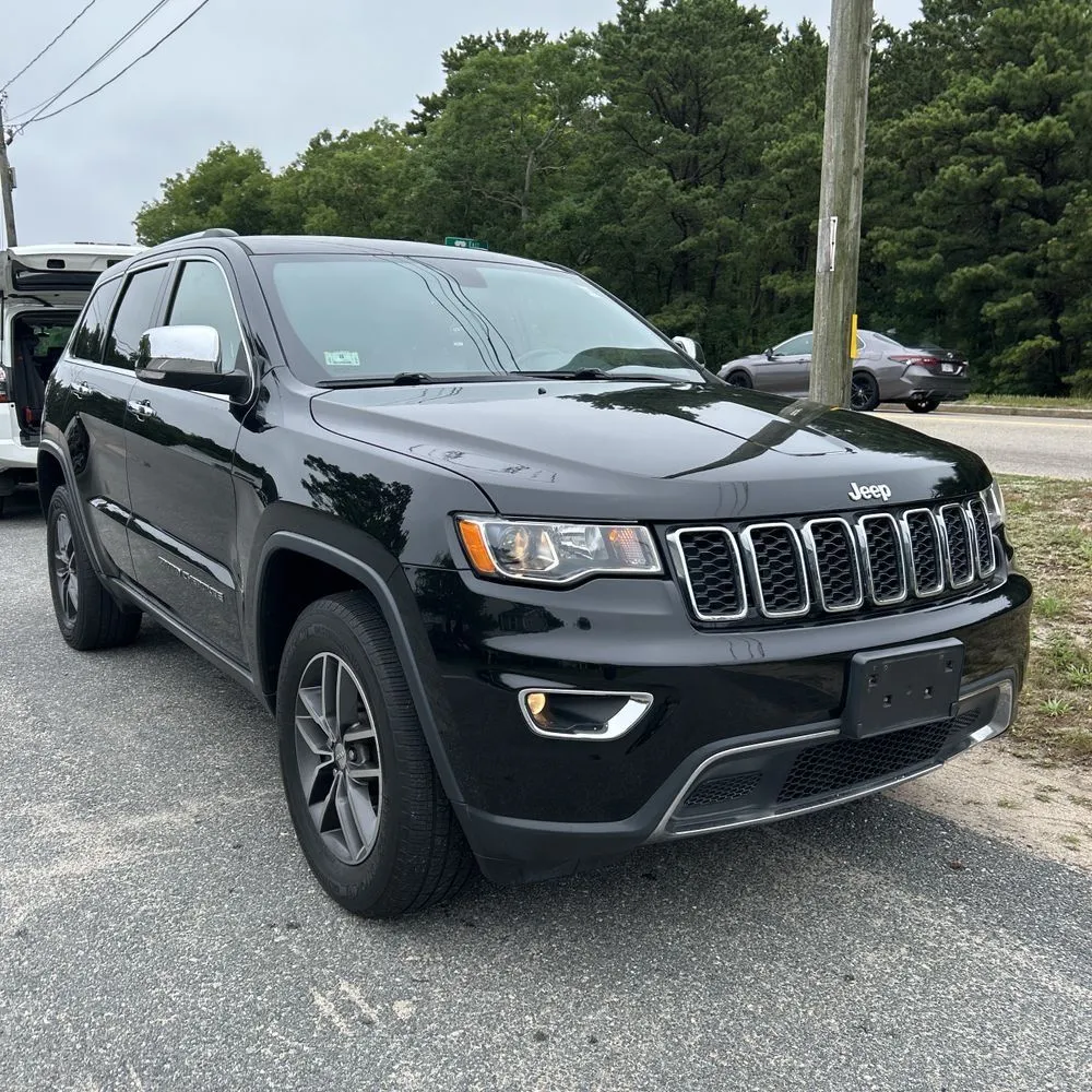 Black 2017 Jeep Grand Cherokee Limited for sale in Indianapolis, IN