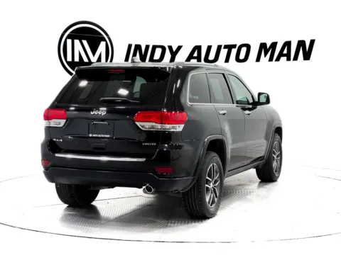 More photos of 2017 Jeep Grand Cherokee Limited at Indy Auto Man, IN