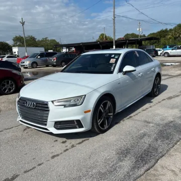 Another view of 2017 Audi A4 2.0T Premium Plus quattro for sale in Indianapolis, IN at Indy Auto Man