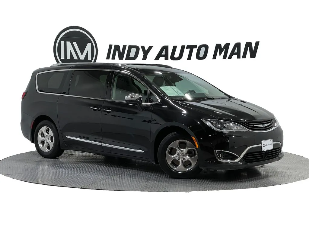 2018 Chrysler Pacifica Hybrid