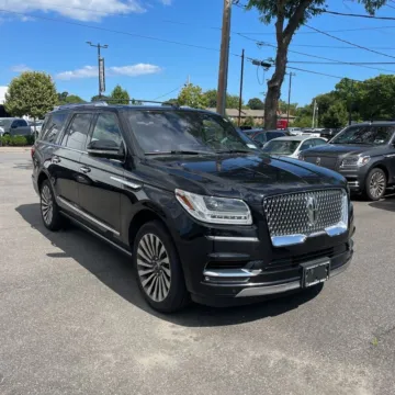 Black 2019 Lincoln Navigator L Reserve for sale in Indianapolis, IN