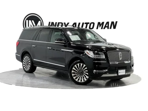 Black 2019 Lincoln Navigator L Reserve for sale in Indianapolis, IN
