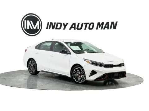 White 2022 Kia Forte GT for sale in Indianapolis, IN