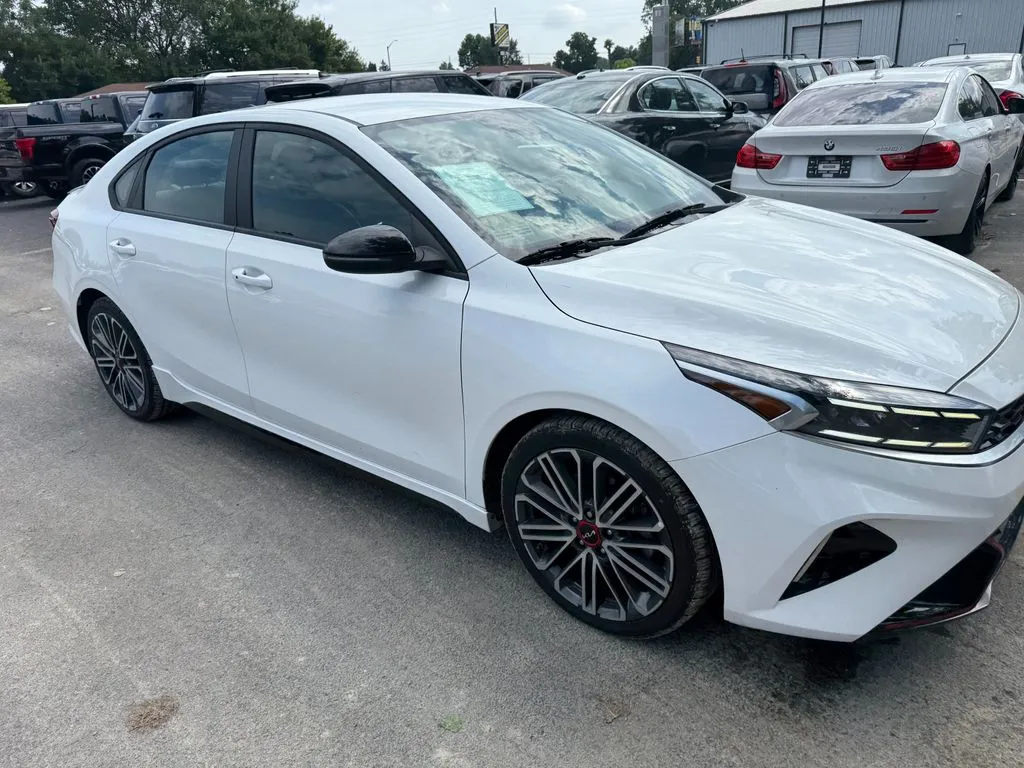 White 2022 Kia Forte GT for sale in Indianapolis, IN
