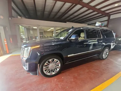 Another view of 2018 Cadillac Escalade ESV Platinum Edition for sale in Indianapolis, IN at Indy Auto Man