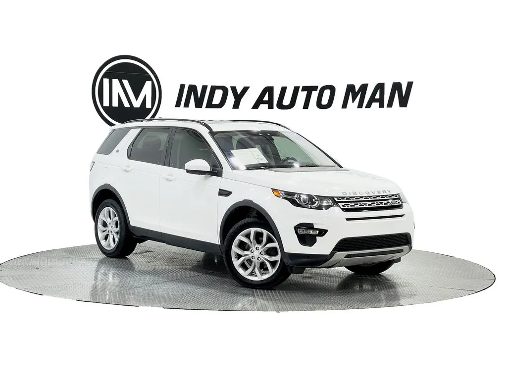 2019 Land Rover Discovery Sport HSE