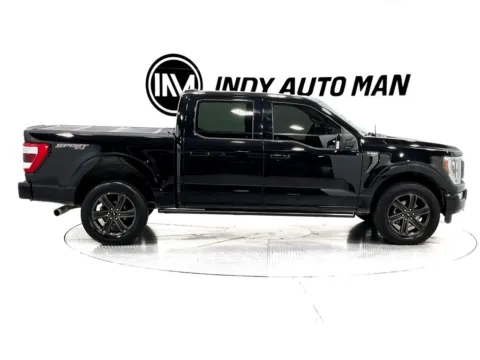 Another view of 2021 Ford F-150 Lariat for sale in Indianapolis, IN at Indy Auto Man
