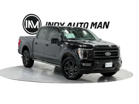 Silver 2021 Ford F-150 Lariat for sale in Indianapolis, IN