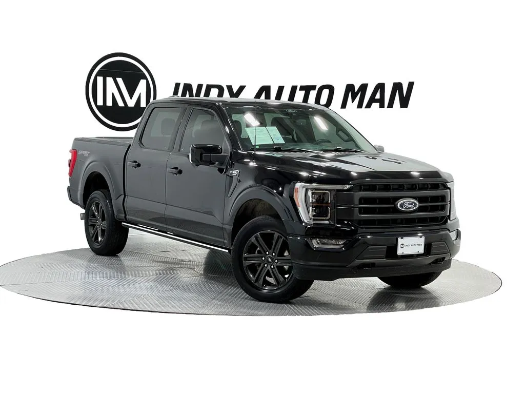 Silver 2021 Ford F-150 Lariat for sale in Indianapolis, IN