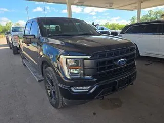 Black 2021 Ford F-150 Lariat for sale in Indianapolis, IN