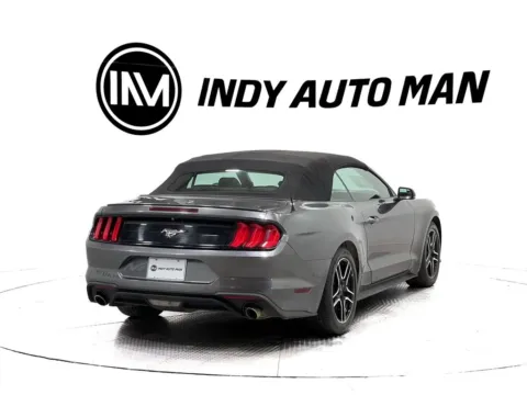 More photos of 2018 Ford Mustang EcoBoost Premium at Indy Auto Man, IN