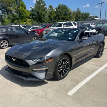 Another view of 2018 Ford Mustang EcoBoost Premium for sale in Indianapolis, IN at Indy Auto Man