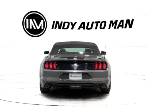 More photos of 2018 Ford Mustang EcoBoost Premium at Indy Auto Man, IN