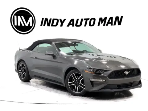 Photos of 2018 Ford Mustang EcoBoost Premium for sale in Indianapolis, IN at Indy Auto Man