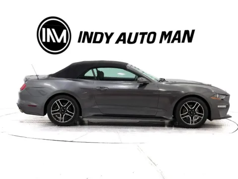Another view of 2018 Ford Mustang EcoBoost Premium for sale in Indianapolis, IN at Indy Auto Man
