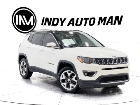 Photos of 2019 Jeep Compass Limited for sale in Indianapolis, IN at Indy Auto Man