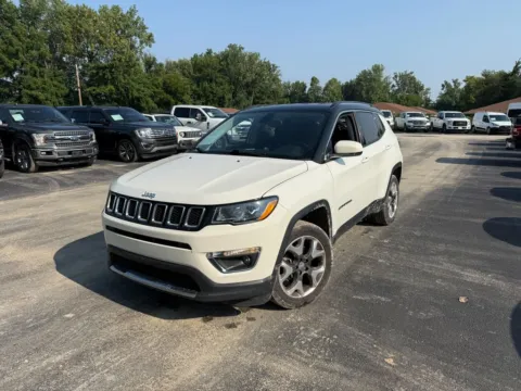 Another view of 2019 Jeep Compass Limited for sale in Indianapolis, IN at Indy Auto Man