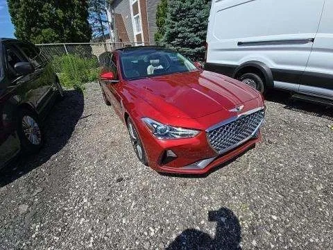 2019 Genesis G70 3.3T Advanced