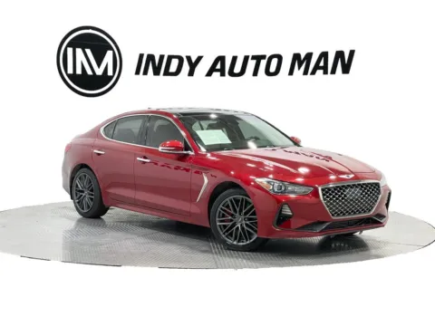Red 2019 Genesis G70 3.3T Advanced for sale in Indianapolis, IN