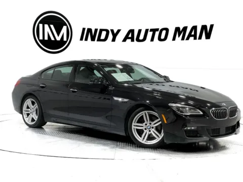 Photos of 2018 BMW 6 Series 640i xDrive Gran Coupe for sale in Indianapolis, IN at Indy Auto Man